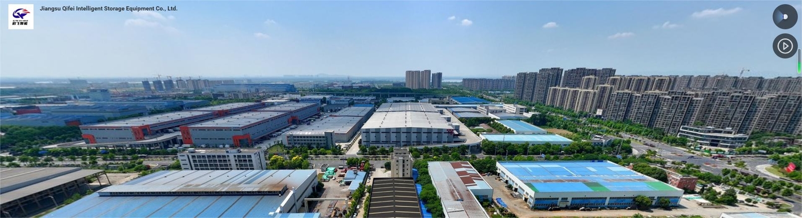 Chine Jiangsu Qifei Intelligent Storage Equipment Co., Ltd. Profil de la société