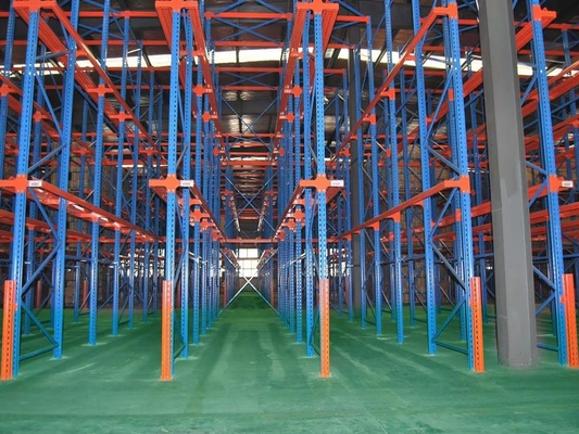 Steel Pallet Racking System For Warehouse Storage Manufactured In By Professional