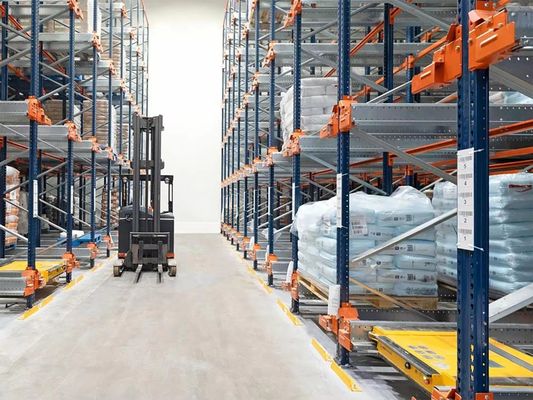 Remote Control Radio Shuttle Racking System for Industrial Warehouse Storage Solutions