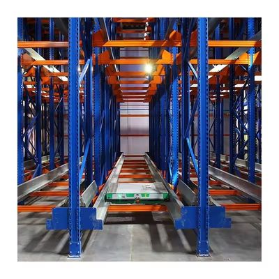 Remote Control Radio Shuttle Racking System for Industrial Warehouse Storage Solutions