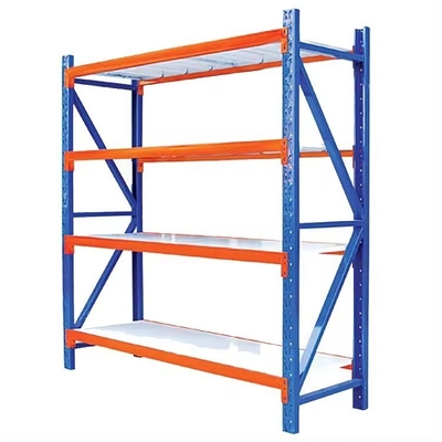 Medium Duty Longspan Rack with Shelving CE ISO Certified Support Payment in USD 200