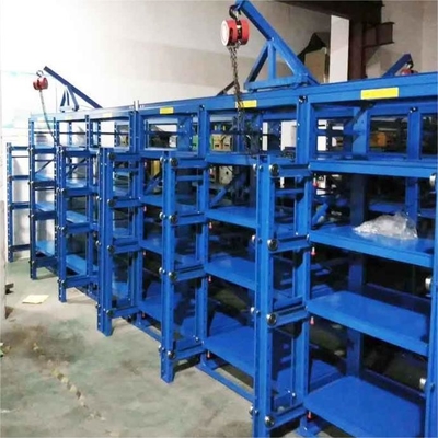 Industry Warehouse Powder Coating Multi-Level Racking Metal Storage Drawer Mold Rack
