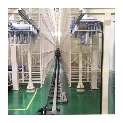Automated Storage And Retrieval Systems Pallet Rack Heavy Duty Steel With USD Payment