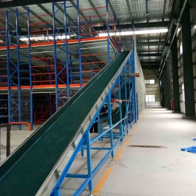 Serviceability Mezzanine Floors Racking System For Warehouse Storage Q235 Raw Material