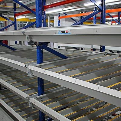 Industrial Customized Gravity Pallet Racking , Adjustable Storage Steel Racking System