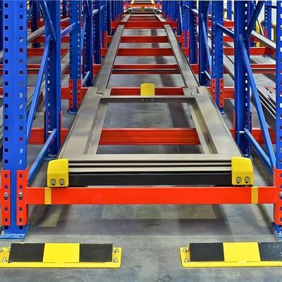 Industrial Customized Gravity Pallet Racking , Adjustable Storage Steel Racking System
