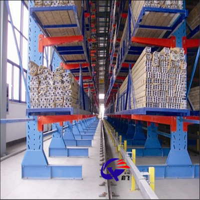 H Beam Industrial Cantilever Warehouse Racking For Pipe Storage SGS Certificate