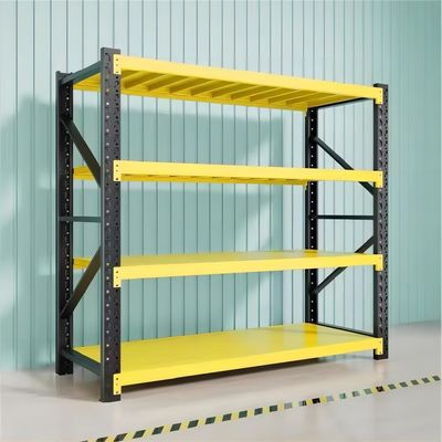 Long Span Medium Duty Steel Panel Racking 100-100kg with Adjustable After-sales Service