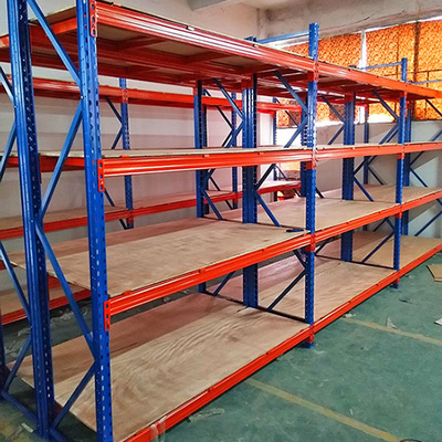 Heavy Duty Industrial Warehouse Storage Rack Shelf Steel Racking System For Common