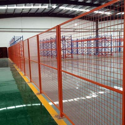 80.000kg Gross Weight Steel Partitioning For Factories And Warehouses Top Performance