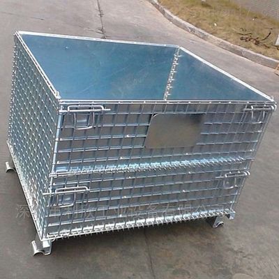 80.000kg Package Poids brut Contenant en cage pour palettes fermé ouvert