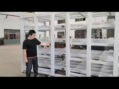 Étagères à feuilles à main