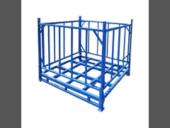 Plateau métallique démontable pour entrepôt, charge lourde avec fonctionnalités personnalisées