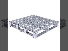 Caisses d' acier empilées sur mesure pour charges lourdes avec une capacité de charge statique de 5000 livres