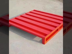 Caisses d' acier empilées sur mesure pour charges lourdes avec une capacité de charge statique de 5000 livres