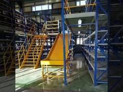 Système de plate-forme mezzanine personnalisable avec revêtement en poudre Q235B