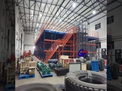 Système de plate-forme mezzanine personnalisable avec revêtement en poudre Q235B