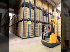 Q235B Système d'étagères mobiles en acier Étagère de bibliothèque mobile Optimisation de l'espace